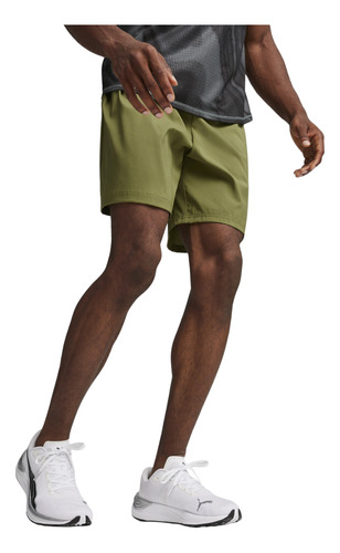 Shorts Puma Run Favorite 2in1 Hombre Original Cómodo Deporte
