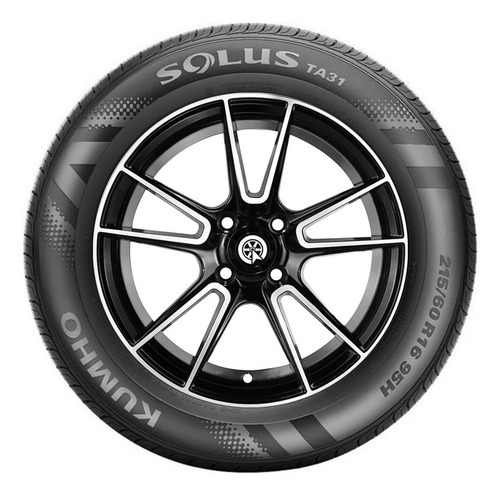 Llanta P185/55r15 82h Kumho Solus Ta31