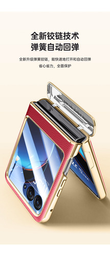 Aplicable A La Funda Protectora Anticaída Motorola Razr40 Ul