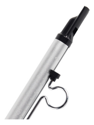 Flauta De Silbato Deslizante, Instrumento Musical Blanco