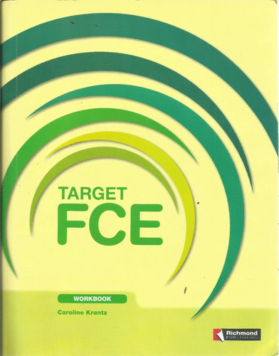 Target Fce Workbook With Cd Audio Nuevo Envíos Oferta