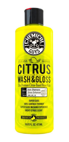 Chemical Guys Citrus Wash & Gloss