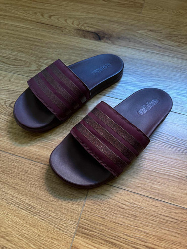 Sandalias Adilette Comfort Bordo adidas