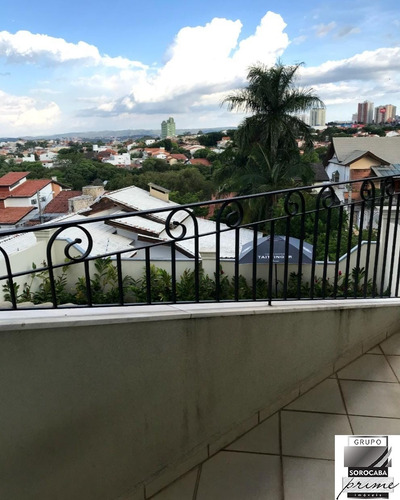 Imagem 12 de 22 de Sobrado Com 4 Dormitórios À Venda, 296 M² - Jardim Eltonville - Sorocaba/sp - Ca00216 - 69912610