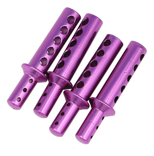 Treehobby 4 Piezas De Aluminio Para Poste De Cuerpo 08047 Co