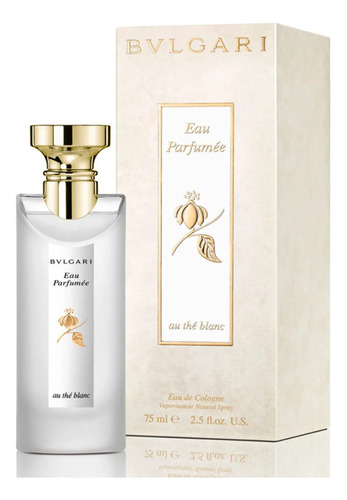 Perfume Bvlgari Au The Blanc 100ml Para Damas O Caballeros
