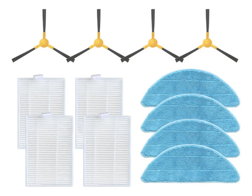 Paño Con Filtro Hepa Lateral Para Robot Aspirador Kitfort Kt