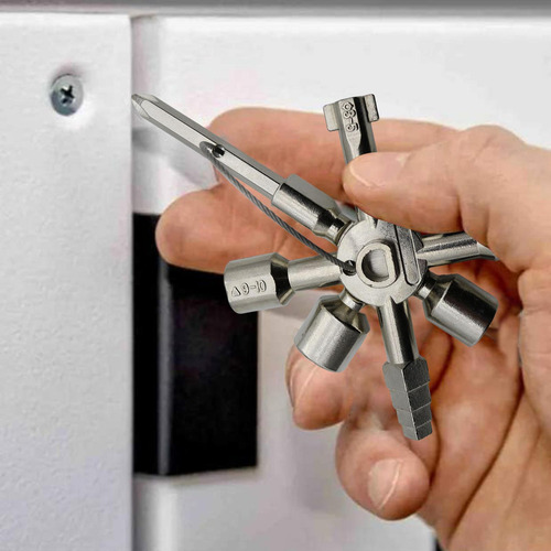 Llaves De Llave Triangular Llave De Utilidades Multifunciona