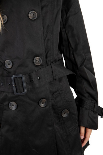 Imagen 4 de 5 de Trench Piloto Mujer Impermeable Buckingham Polo Club