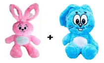Comprar Coelho Sansão + Dalila Pelúcia Turma Da Mônica Grande 50 Cm
