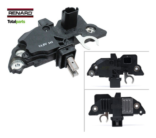 Regulador Alternador Renault Megane 4cil 2.0l 2004-2007