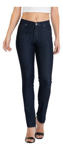 Jeans Scandia Cint/alta Pomp Push Up Recto Stretch Mod 2797