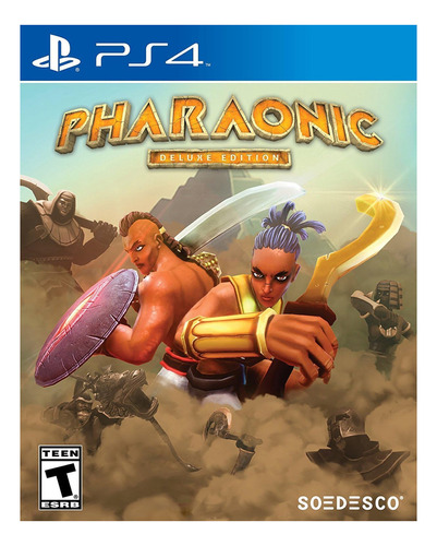 Pharaonic Deluxe Edition Ps4