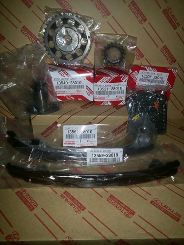 Kit Cadena De Tiempo Toyota Previa  Y Camry 2.4 Motor 2az-fe