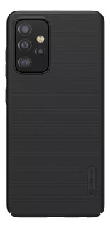 Case Delgado Mate Para Galaxy A52 De Policarbonato Negro