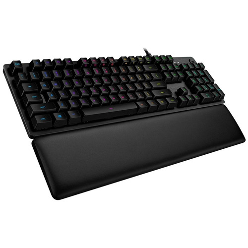 Teclado Mecânico Logitech G513 Carbon Rgb Lightsync + Nfe