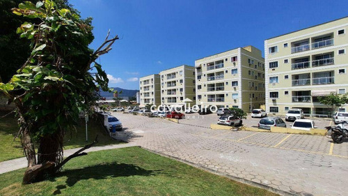Imagem 1 de 28 de Apartamento Em Cond. Com Lazer, 2 Quartos À Venda, 55 M² Por R$ 180.000 - Caxito - Maricá/rj - Ap0317