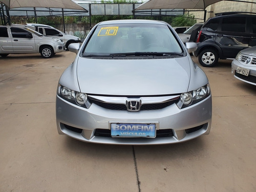 Imagem 5 de 15 de Honda Civic 2010 1.8 Lxs Flex Aut. 4p
