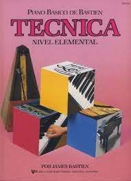 Libro Tecnica Nivel Elemental. Wp215e - Bastien, James