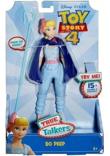 Toy Story 4 True Talkers Bo Peep 15 Frases En Español 
