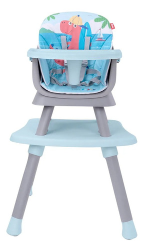 D´bebe Silla Alta Grow With Me 4 En 1 Color Gris claro