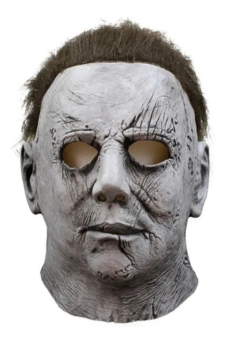 Máscara De Látex Para Cosplay De Michael Myers.