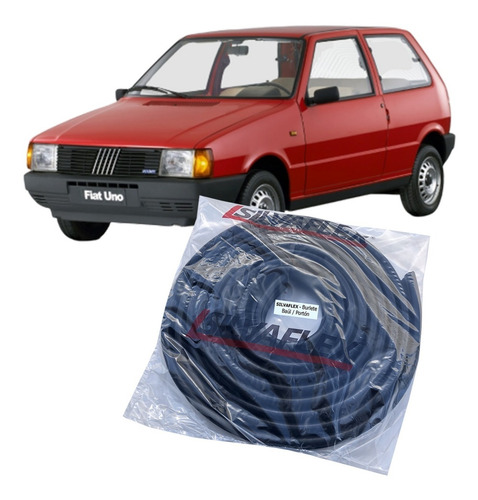 Burlete Para Baul Fiat Uno Silvaflex