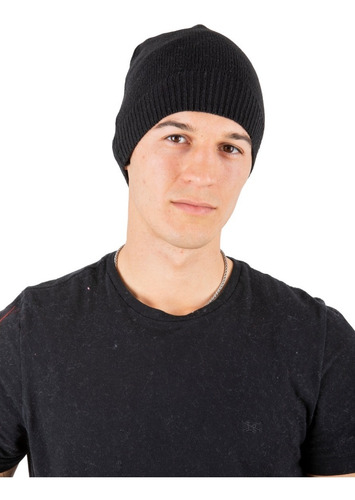 Imagen 1 de 2 de Gorro Unisex Beanie Lana Abrigado Suave Olegario