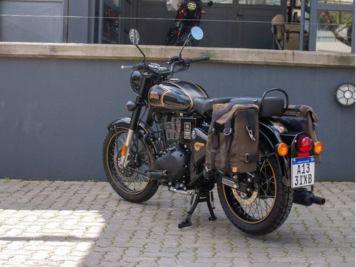 Imagen 3 de 20 de Royal Enfield Classic 500 Black Tribute Usado Seleccionado