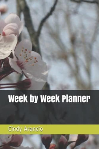 Libro:  Week By Week Planner