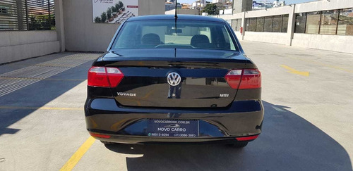 Imagem 11 de 14 de Volkswagen Voyage 1.6 Trendline (flex)