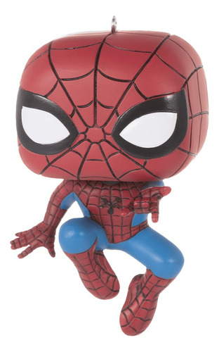 Funko Pop Spiderman Marvel Adorno Arbol Navidad Hallmark