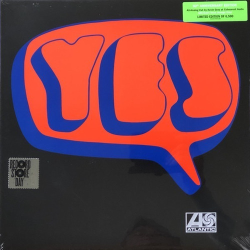 Yes Älbun Yes Vinilo Nuevo Lp Color Naranja