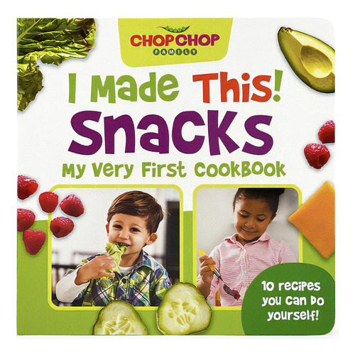Chopchop I Made This! Snacks, De Cottage Door Press. Editorial Cottage Door Pr, Tapa Dura En Inglés
