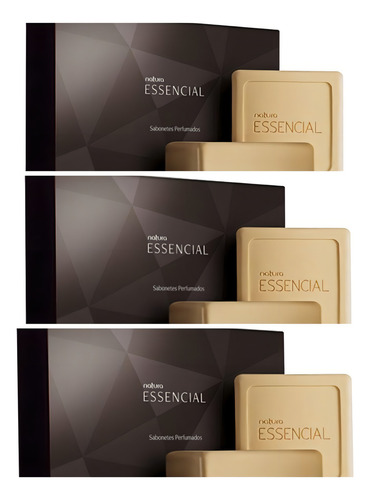 Sabonete Natura Essencial Masculino Kit 3 Caixa. 2x110g