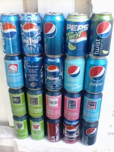 Latas Para Coleccionar (Usado)