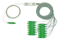 Comprar Splitter Ftth Fibra Optica 1x16 Conectores Sc Apc 1 Mt 