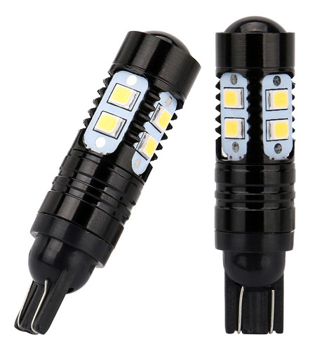 2 Led De 50 W, 921, 912, T10, T15, 6000 K, Led De Respaldo,