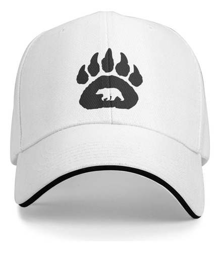 Gorro De Camionero Ajustable Con Garra De Oso Nativo America