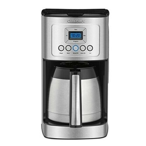 Cuisinart Dcc-3400 Cafetera Térmica Programable 12 Taza