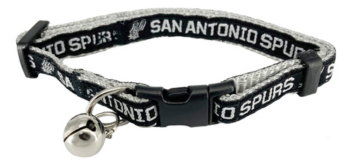 Pets First Nba San Antonio Spurs Cat Collar Ajustable Para .