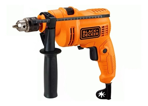 Taladro Percutor Vel. Var. Black + Decker Tm555 560w 