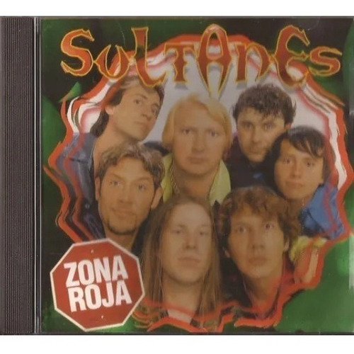 Sultanes - Zona Roja - Cd - Original!!!