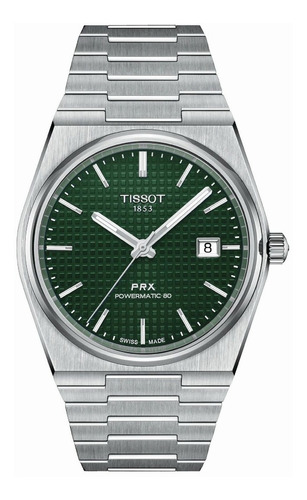 Reloj Tissot Prx Powermatic 80 T1374071109100 Agente Oficial