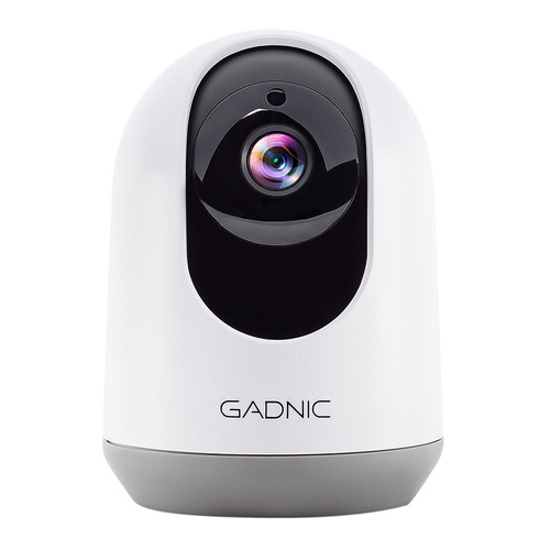 Camara De Seguridad Ip Motorizado P2p Wifi Vision Nocturna Color Blanco