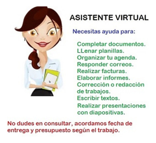 Secretaria Asistente Virtual