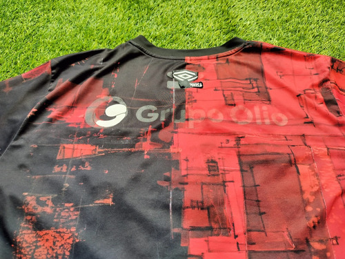 Camiseta Umbro Newells Old Boys Homenaje A Maradona (Usado)
