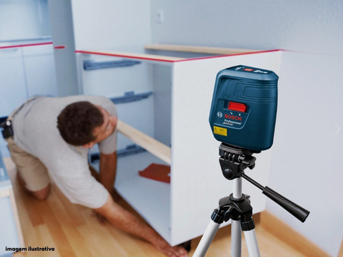 Imagem 3 de 5 de Nível Laser De Linhas Bosch Nivelox Gll 3 X Professional