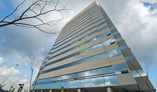 Imagem 2 de 12 de Laje Corporativa Para Alugar, 2.236 M² E 46 Vagas - Tamboré - Barueri/sp - Ac0027