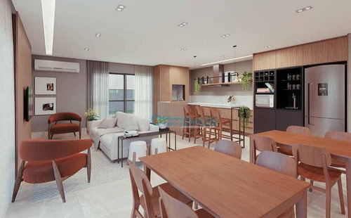 Imagem 9 de 18 de Apartamento À Venda, 98 M² Por R$ 533.051,00 - Novo Mundo - Curitiba/pr - Ap2876